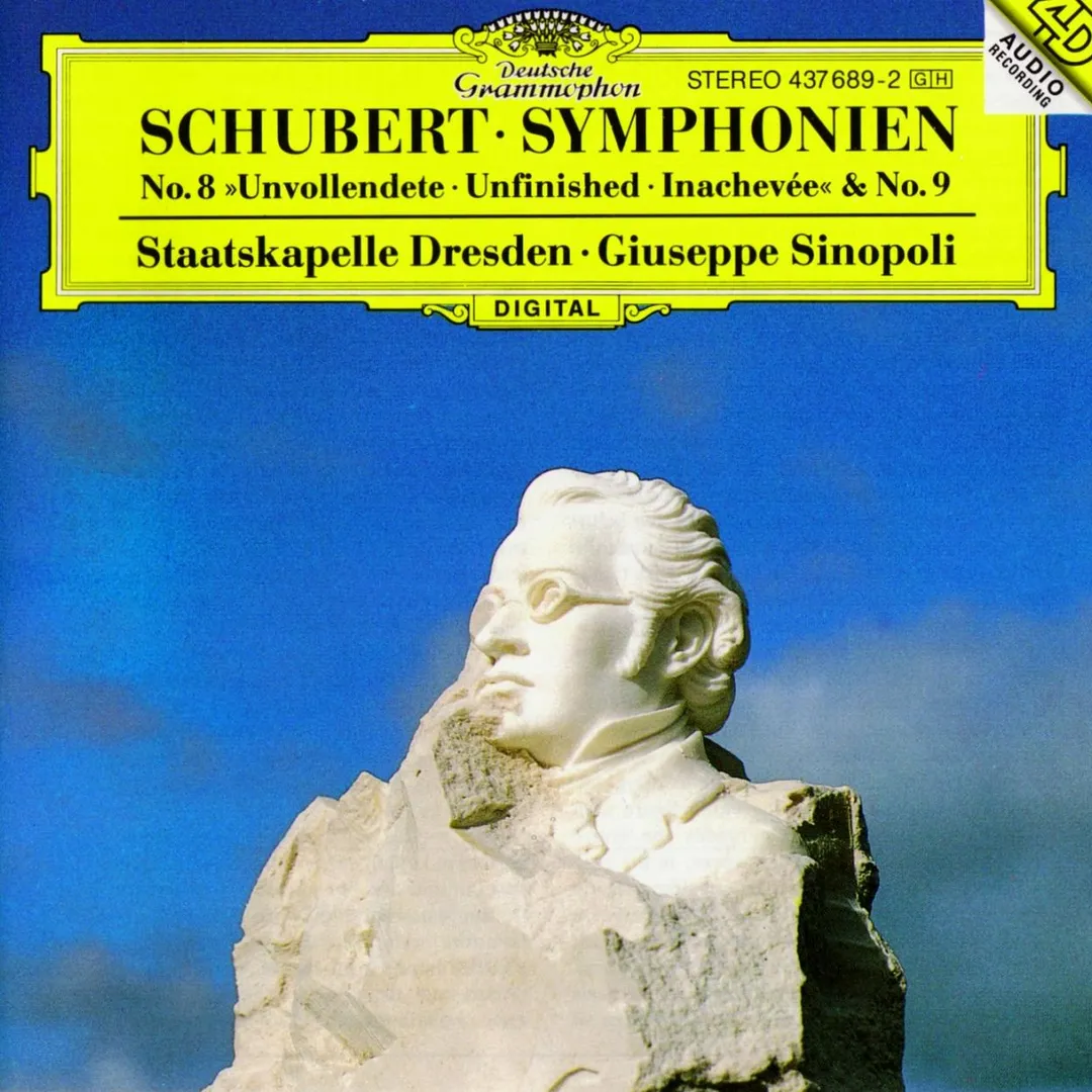 Symphony no. 8 "Unfinished" / Symphony no. 9