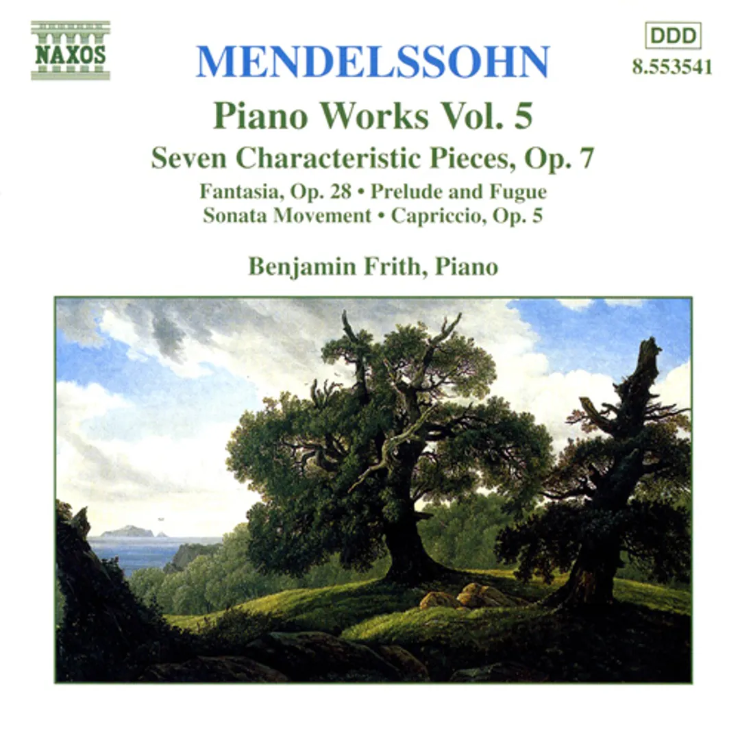 Piano Works, Volume 5
