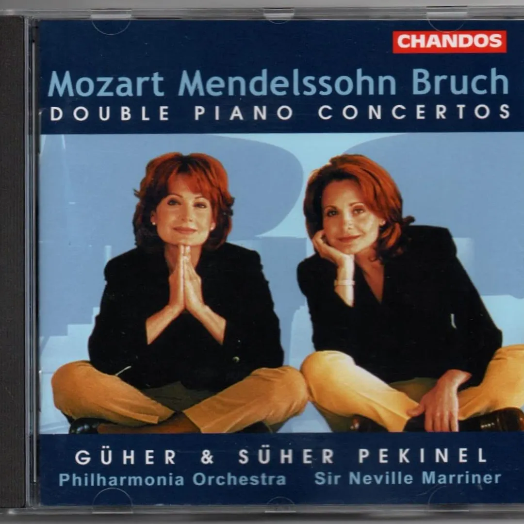 Double Piano Concertos