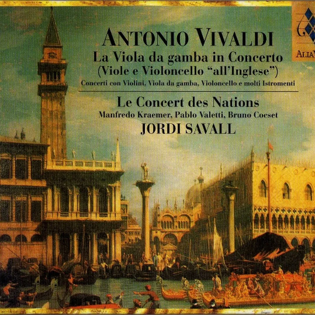 La Viola da gamba in Concerto