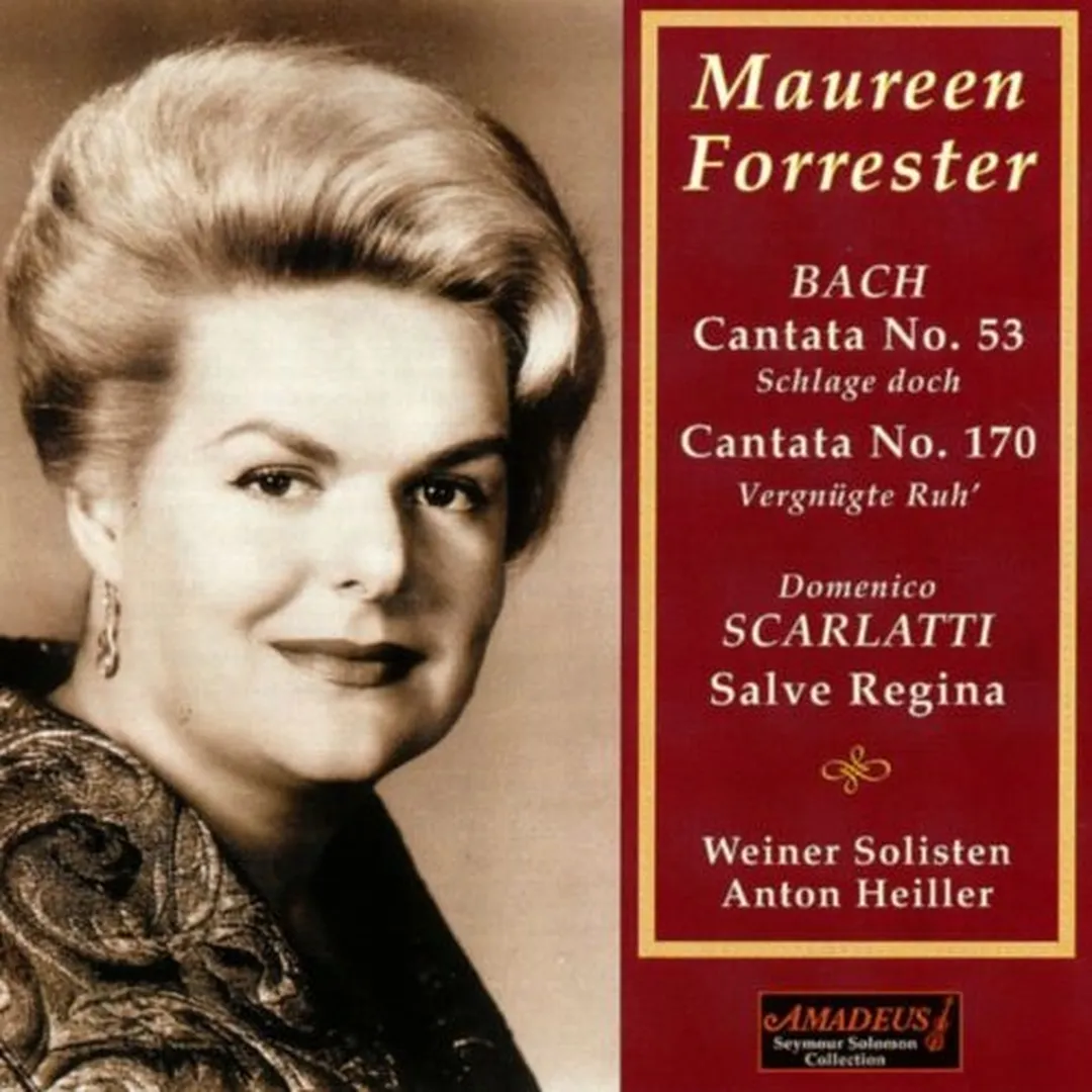 Johann Sebastian Bach: Cantatas 170 and 53 / Domenico Scarlatti: Salve Regina