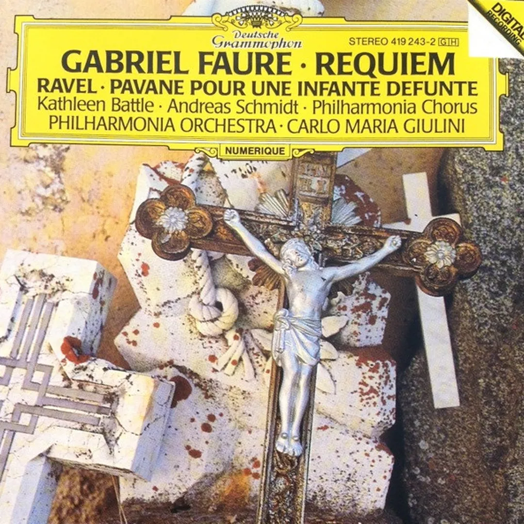 Faure: Requiem / Ravel: Pavane pour une infante défunte