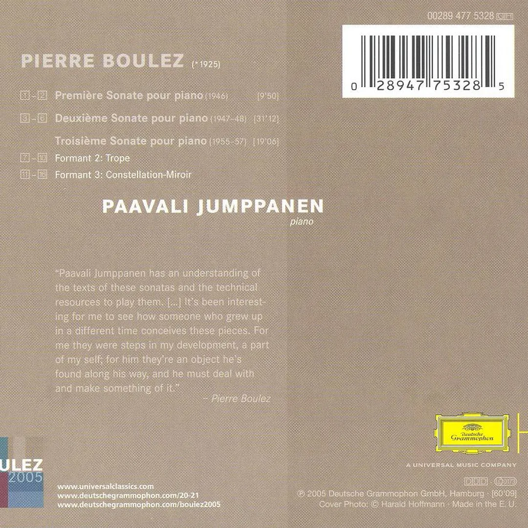 The Three Piano Sonatas