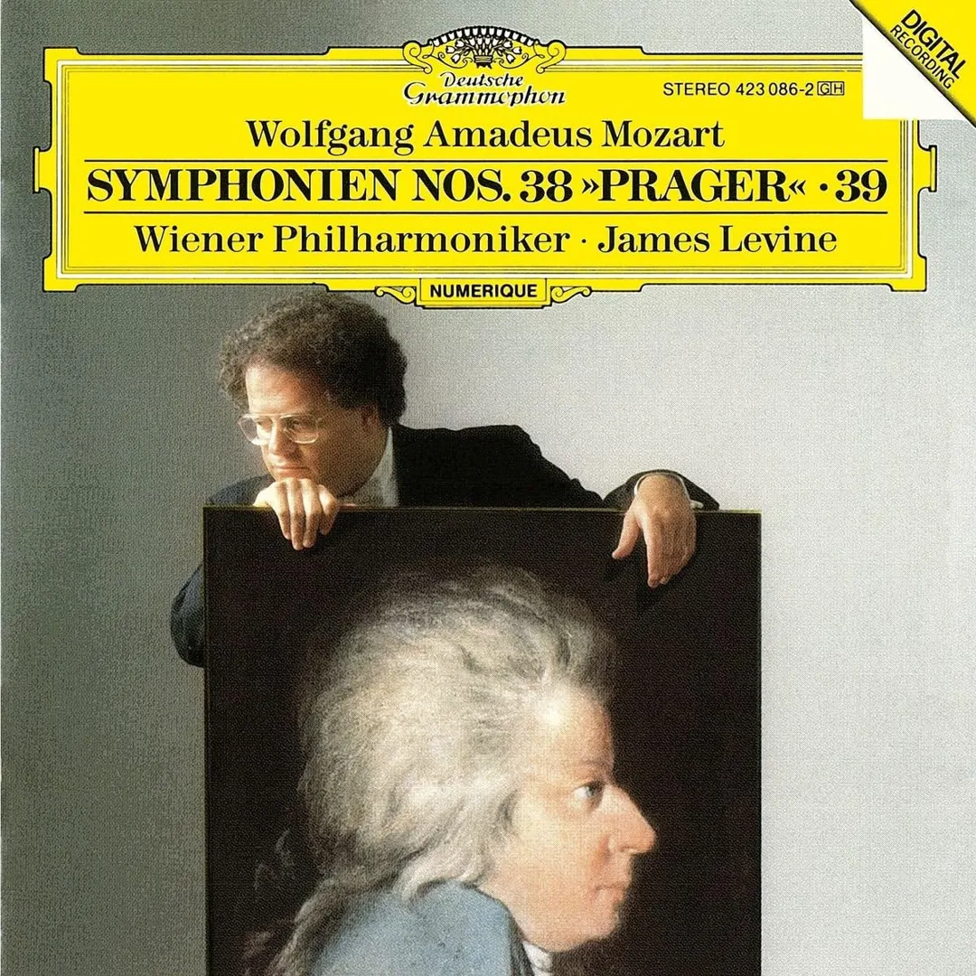 Symphonien Nos 38 "Prager", 39