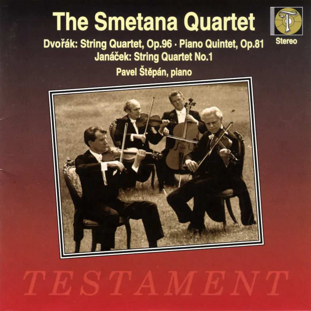 String Quartet, Op. 96 / Piano Quintet, Op. 81 / String Quartet No. 1