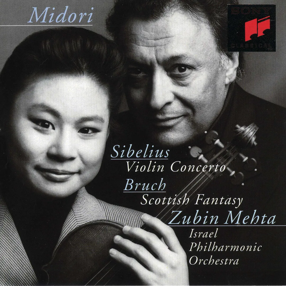 Sibelius: Violin Concerto / Bruch: Scottish Fantasy