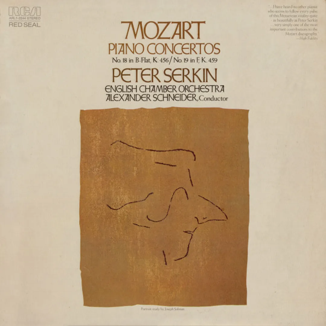 Piano Concertos Nos. 18 and 19