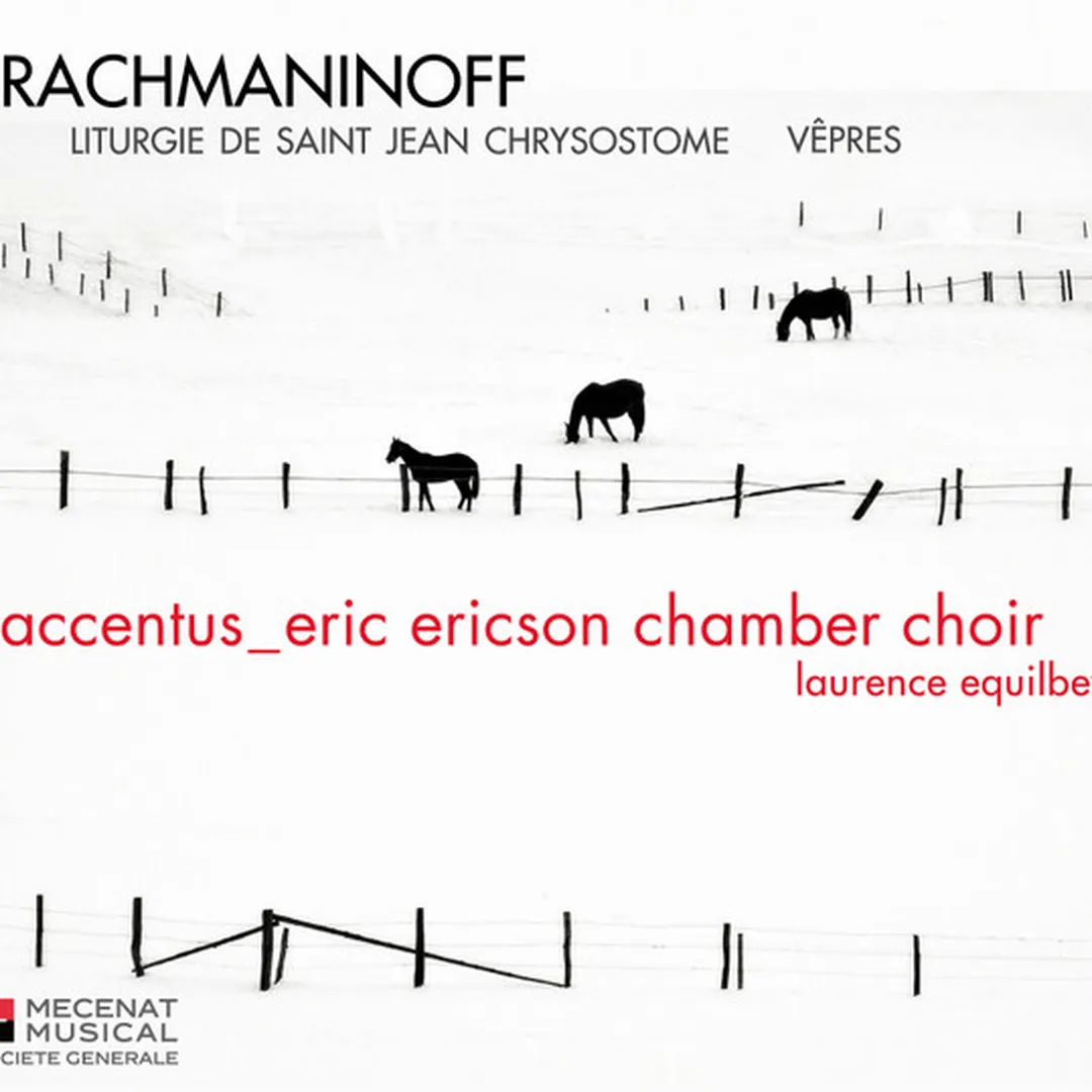 Liturgy of Saint John Chrysostom, op. 31 / Vespers, op. 37