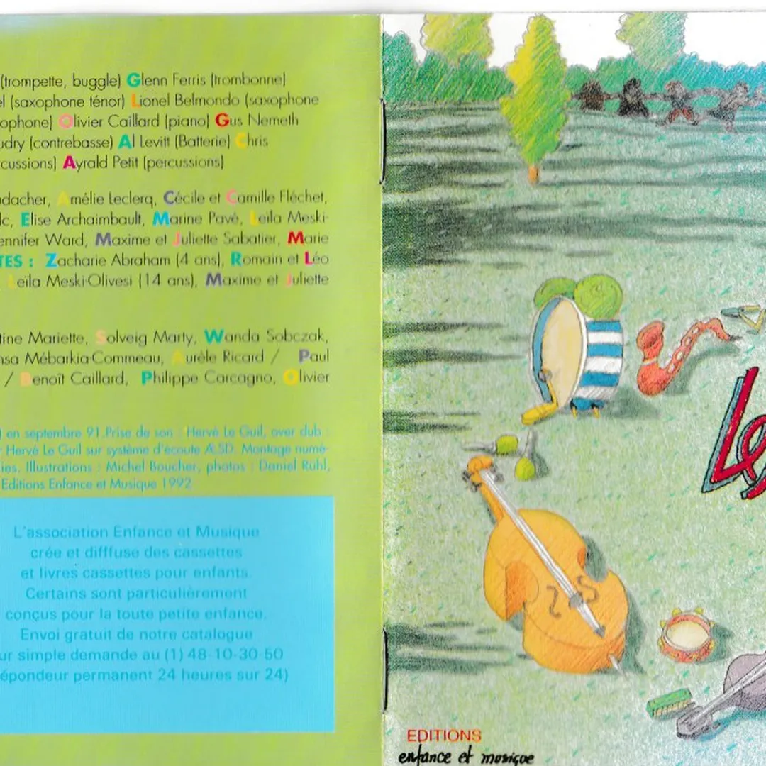 Les P'tits Loups du jazz