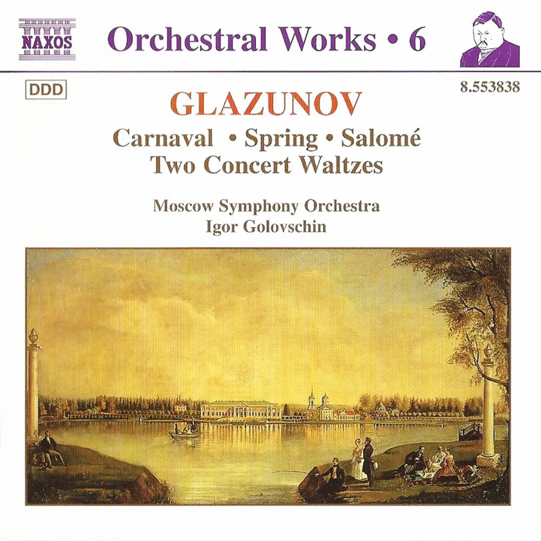 Orchestral Works, Volume 6: Carnaval / Spring / Salome / Waltzes