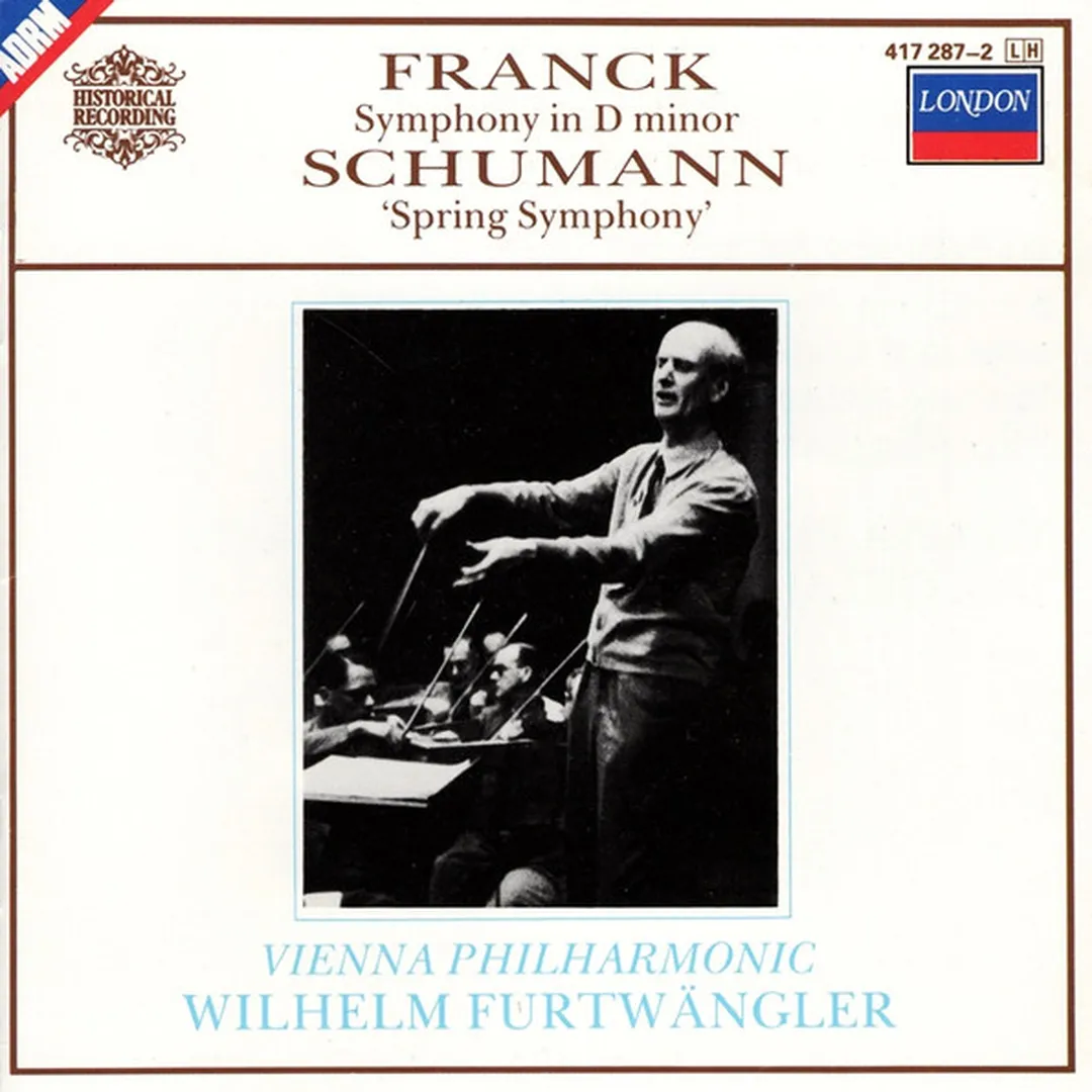 Franck: Symphony in D minor / Schumann: “Spring Symphony”