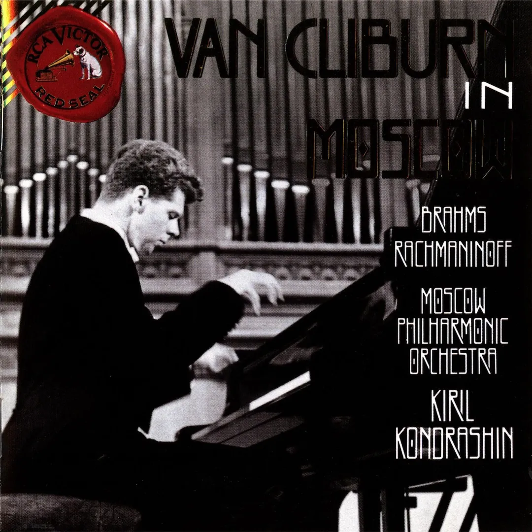 Van Cliburn in Moscow
