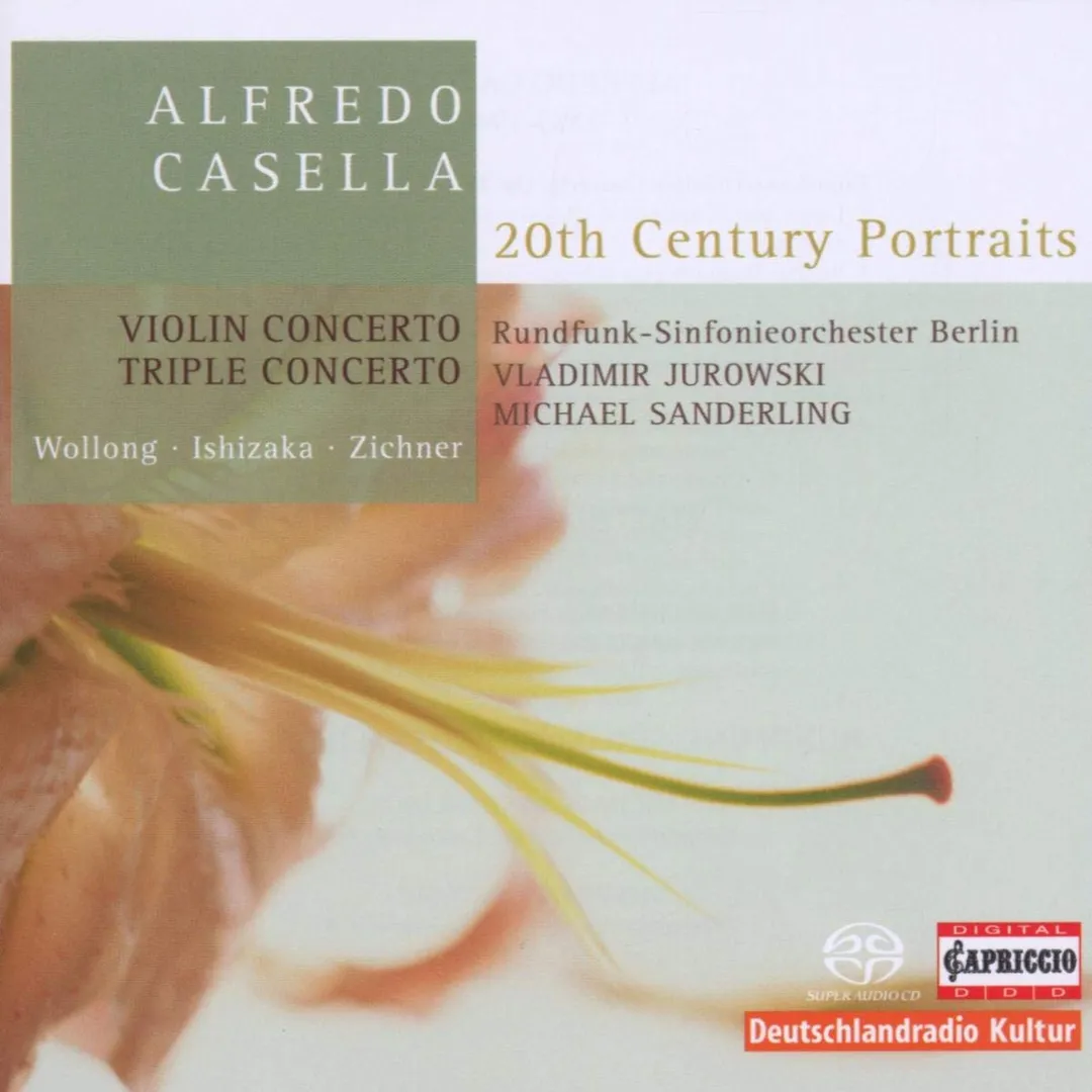 Violin Concerto / Triple Concerto