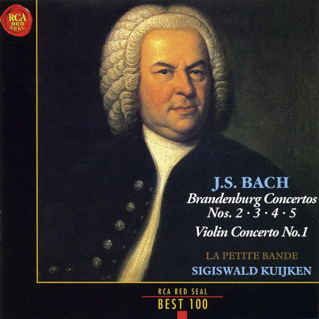 Brandenburg Concertos Nos. 2, 3, 4, 5 / Violin Concerto No. 1
