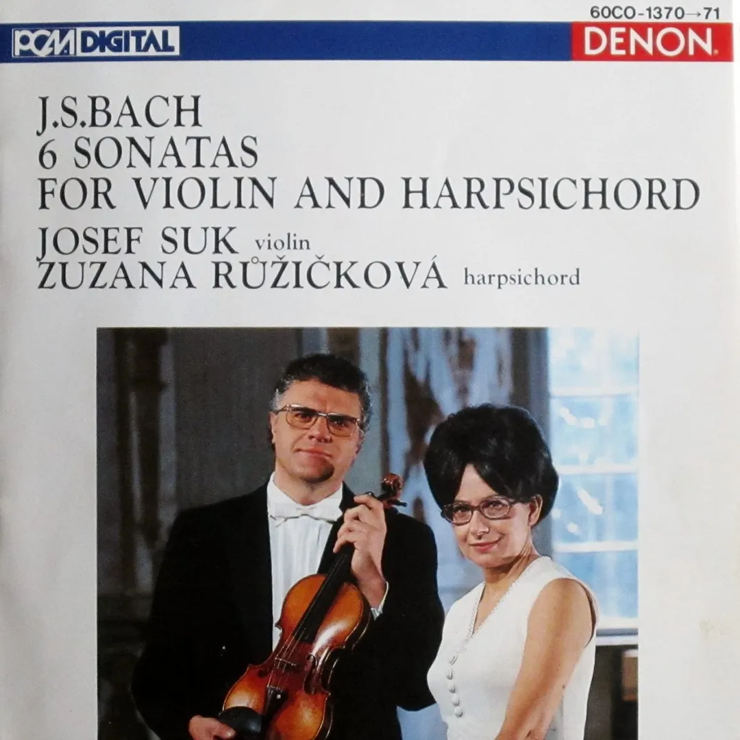 6 sonatas for violin and harpsichord