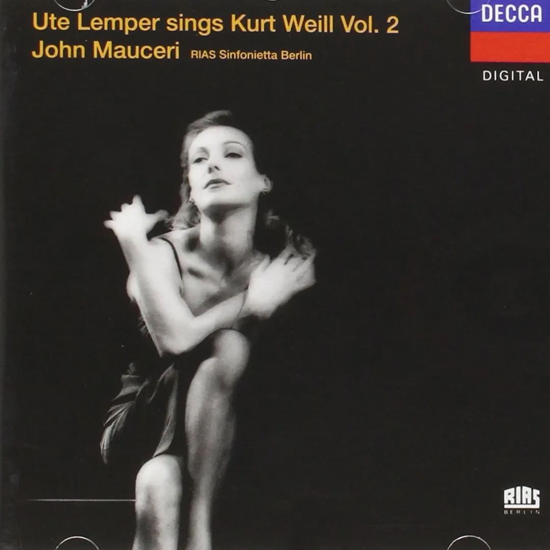 Ute Lemper Sings Kurt Weill, Volume 2