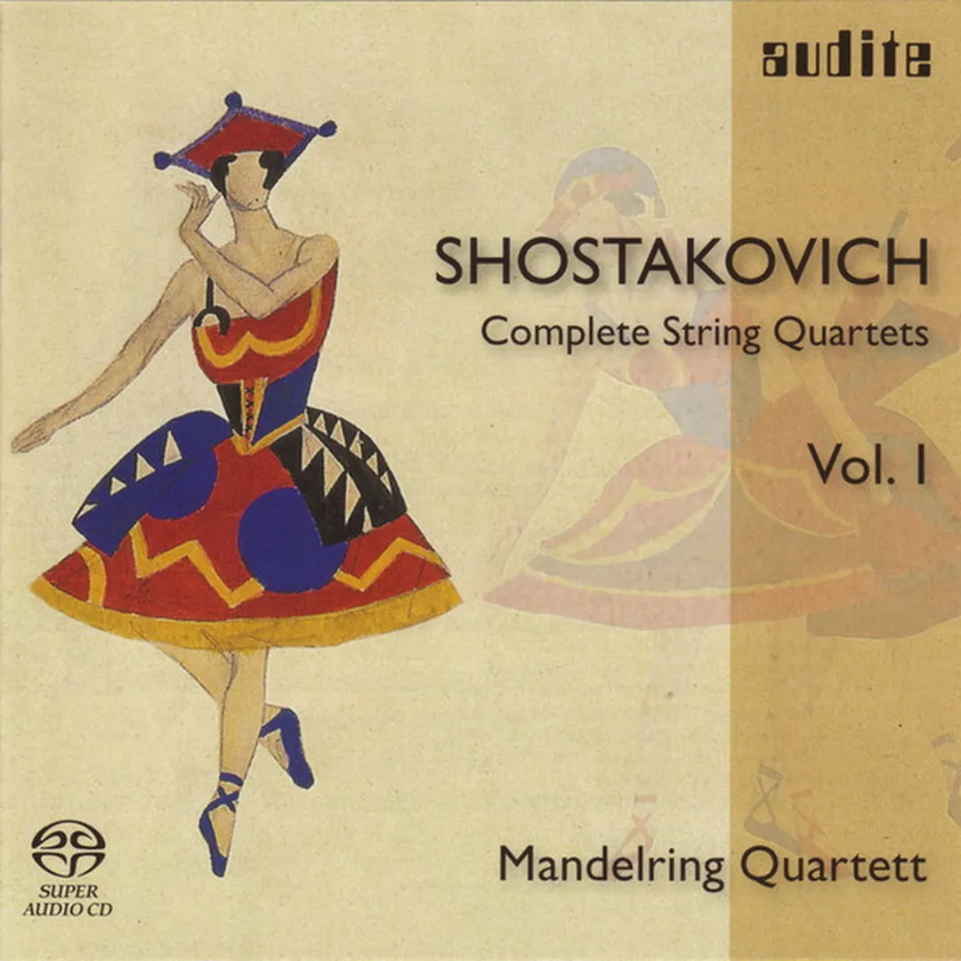 Complete String String Quartets Vol. I