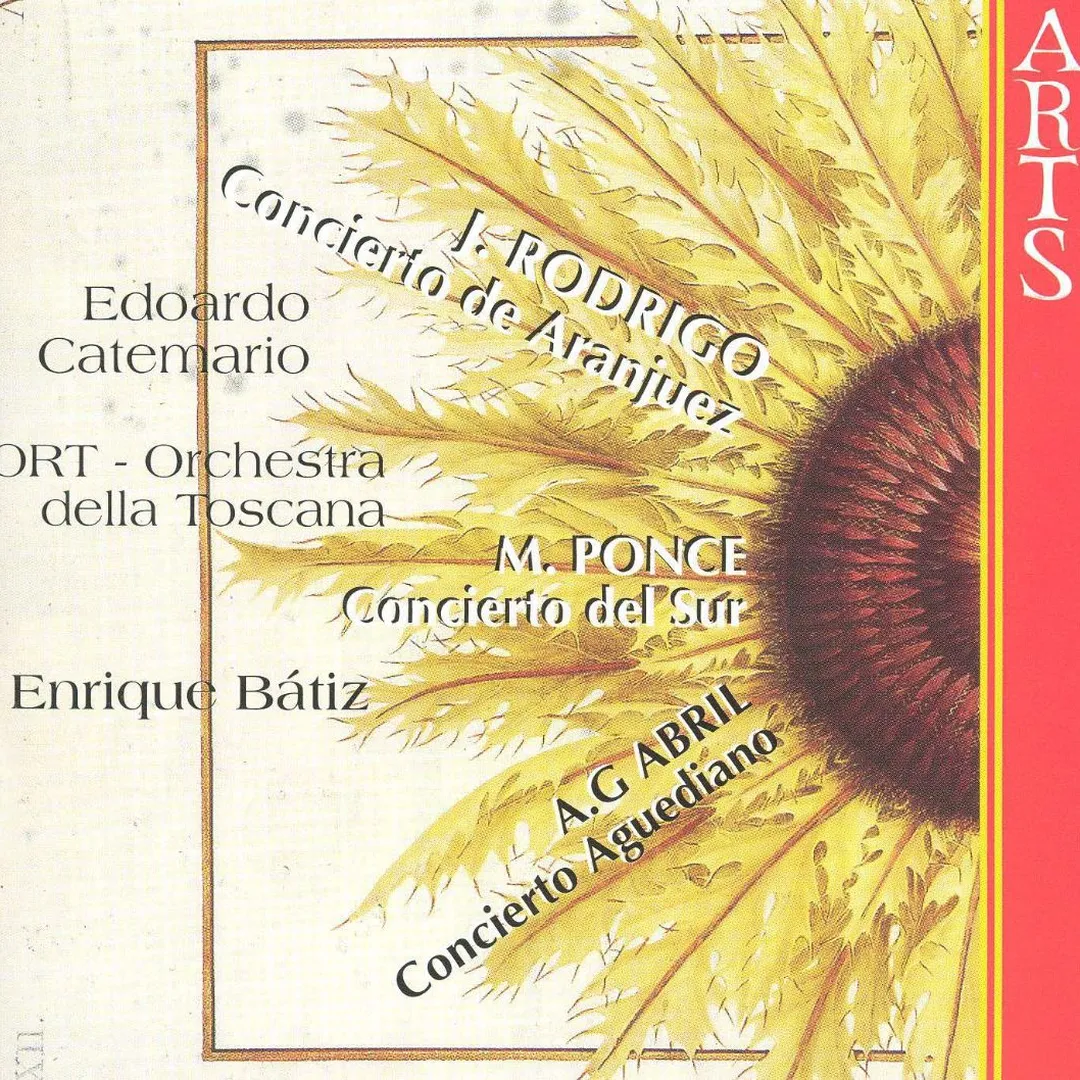 Rodrigo: Concierto de Aranjuez / Ponce: Concierto del sur / Abril: Concierto aguediano