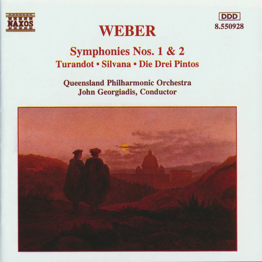 Symphonies Nos. 1 & 2 / Turandot / Silvana / Die Drei Pintos