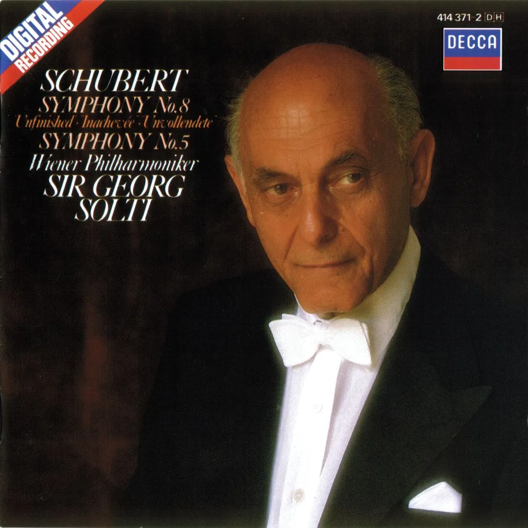 Symphonies no. 8 "Unfinished" / Symphony no. 5