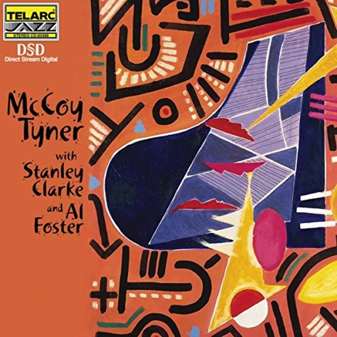 McCoy Tyner with Stanley Clarke and Al Foster