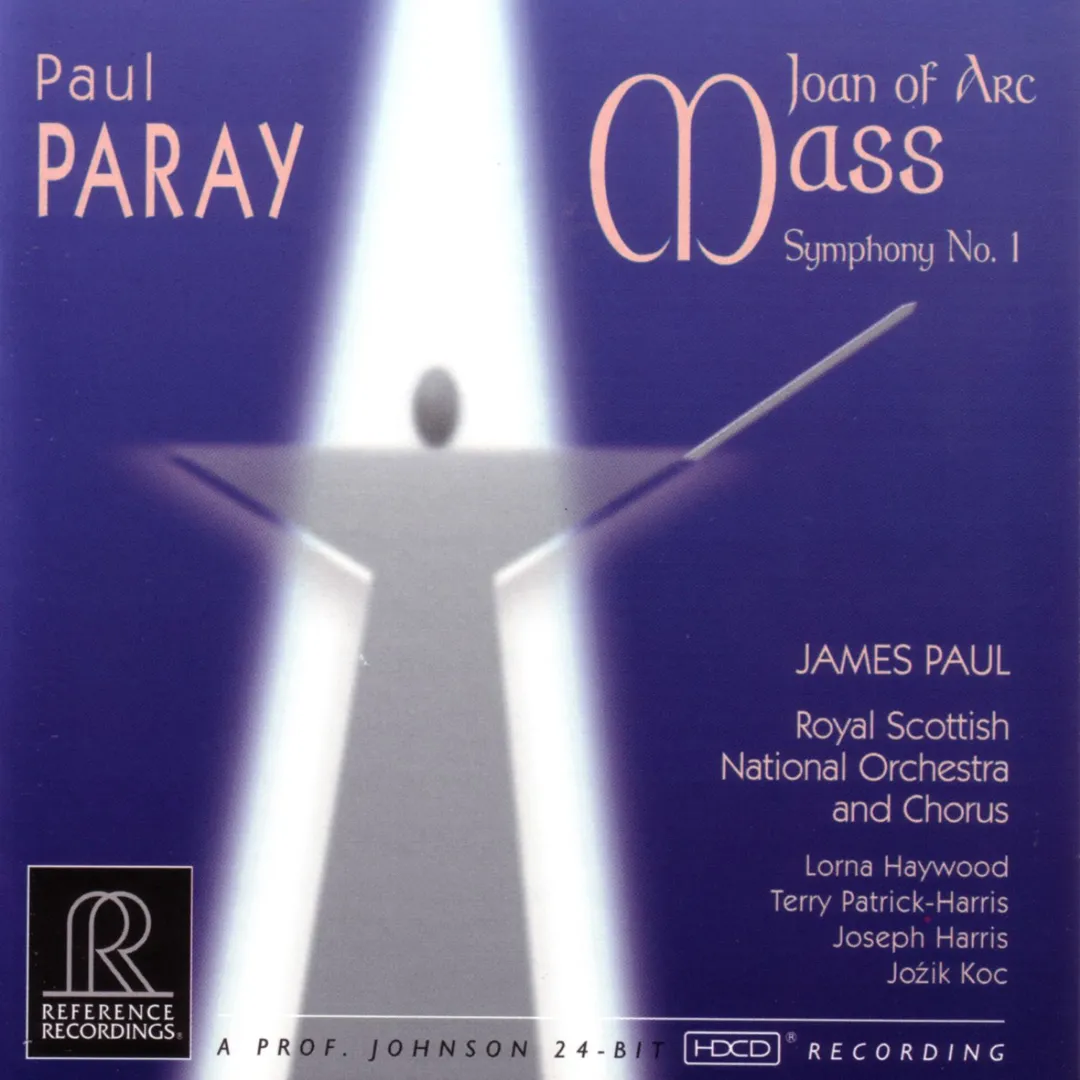 Symphony no. 1 / Joan of Arc Mass