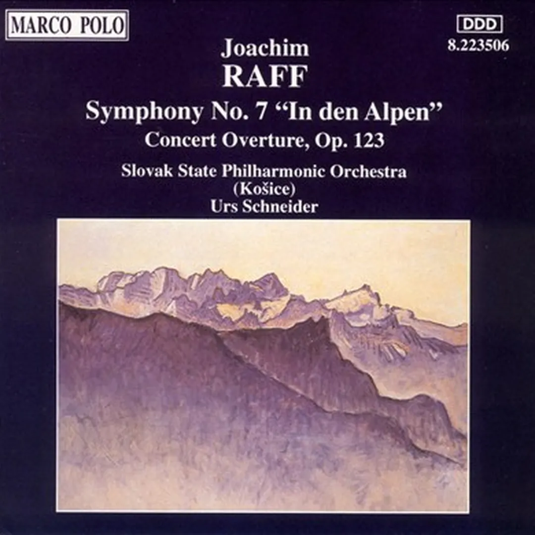 Symphony no. 7 “In den Alpen” / Concert Overture, op. 123