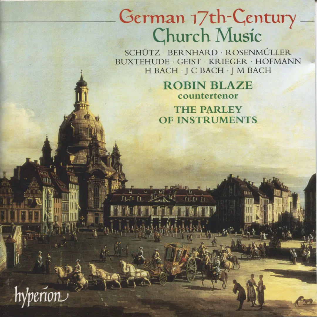 German 17th-Century Church Music