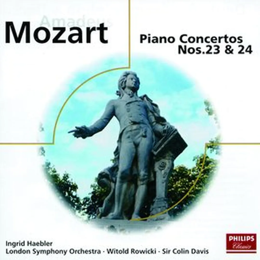 Piano Concertos nos. 23 & 24