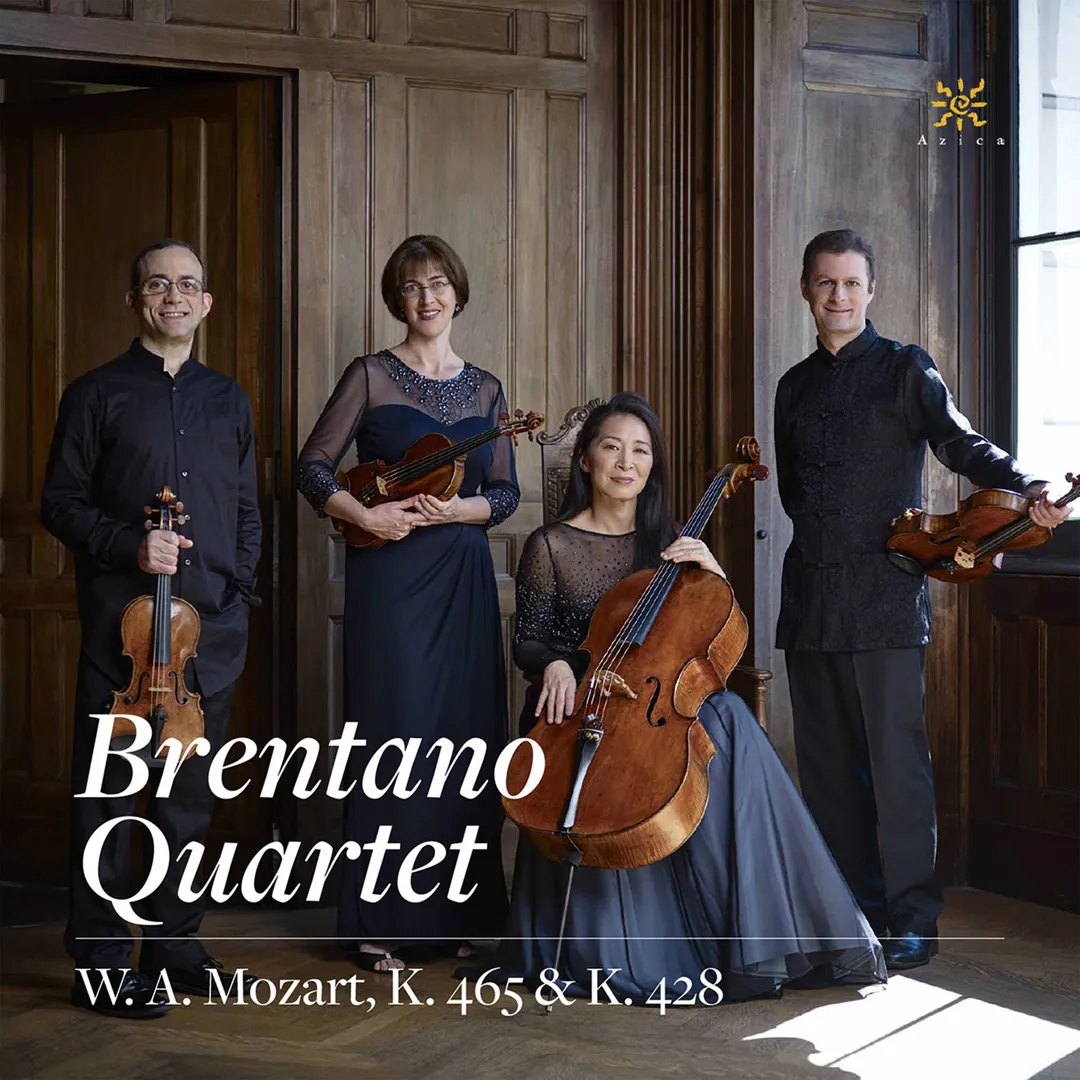 String Quartets nos. 19 & 16, K. 465 & 428