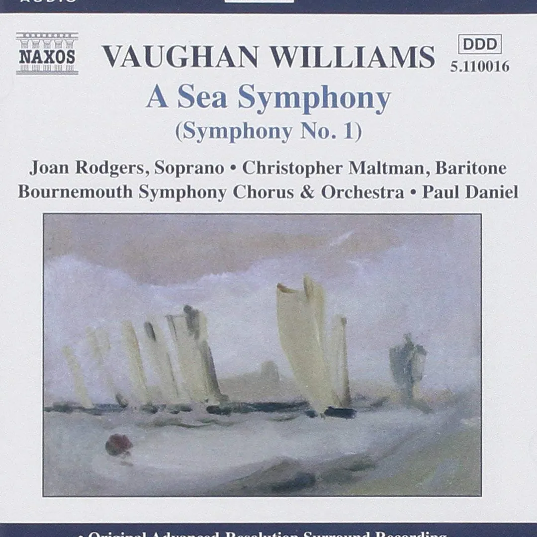 Symphony no. 1 "A Sea Symphony"