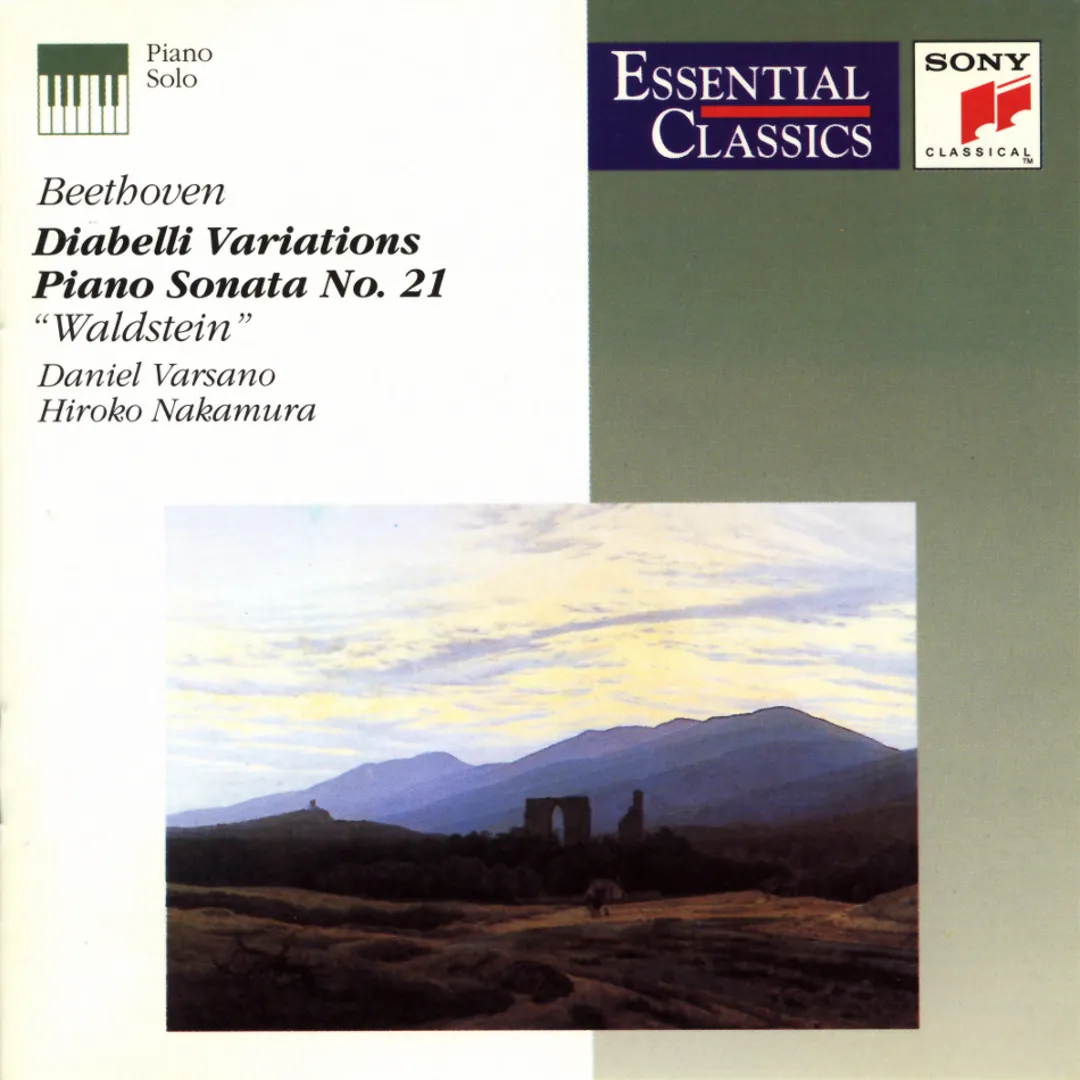 Diabelli Variations, Piano Sonata No. 21 "Waldstein"