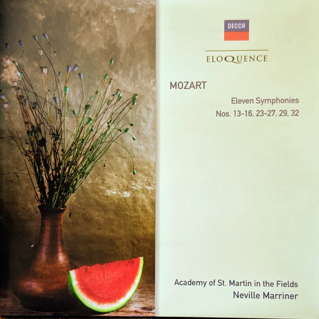 Mozart: Eleven Symphonies
