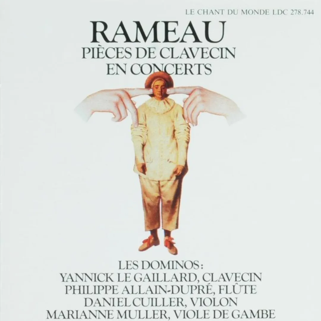 Pièces de Clavecin en Concerts