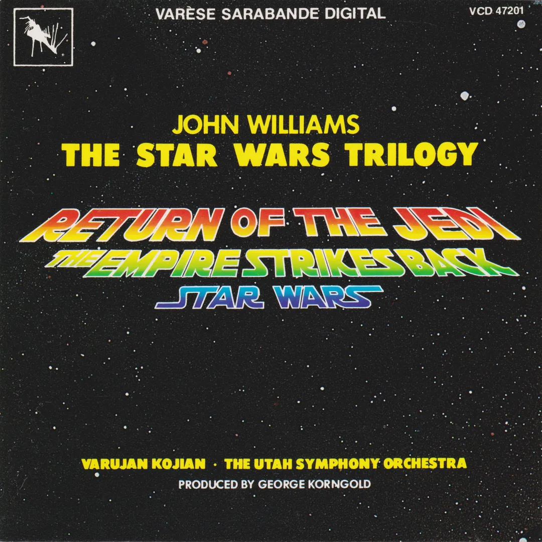 The Star Wars Trilogy: Star Wars / The Empire Strikes Back / Return of the Jedi