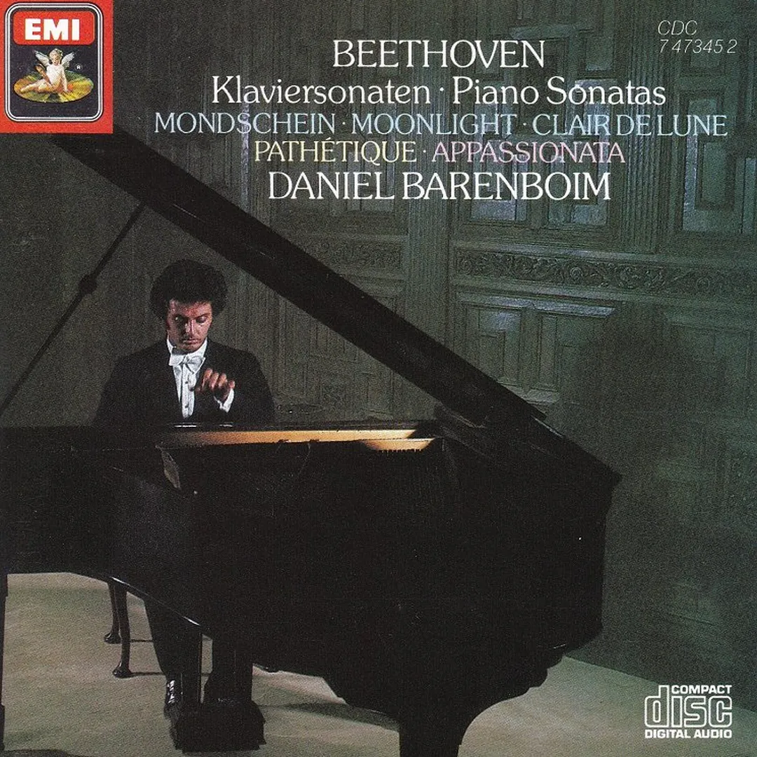 Piano Sonatas Nos. 8, 14 & 23