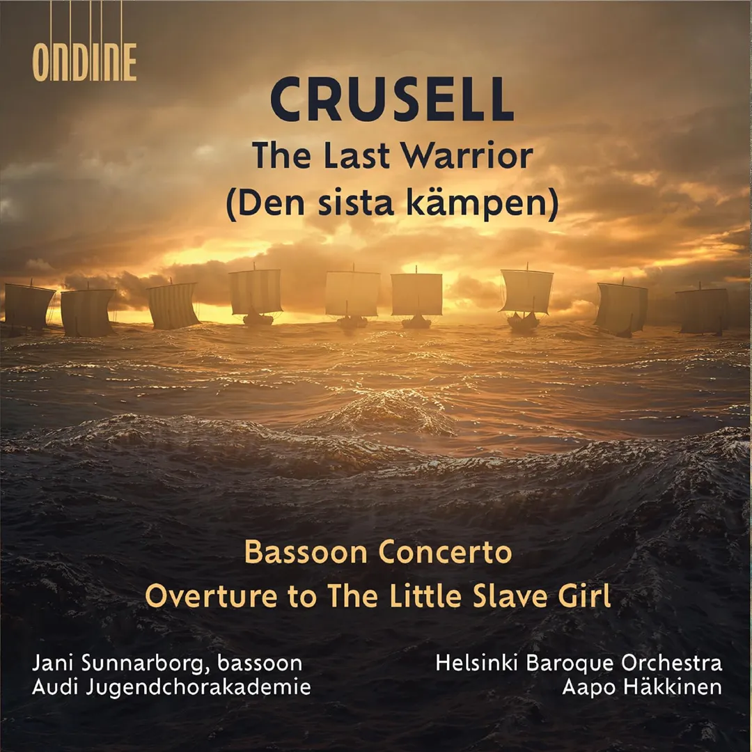 The Last Warrior (Den siste kämpen) / Bassoon Concerto / Overture to 'The Little Slave Girl'