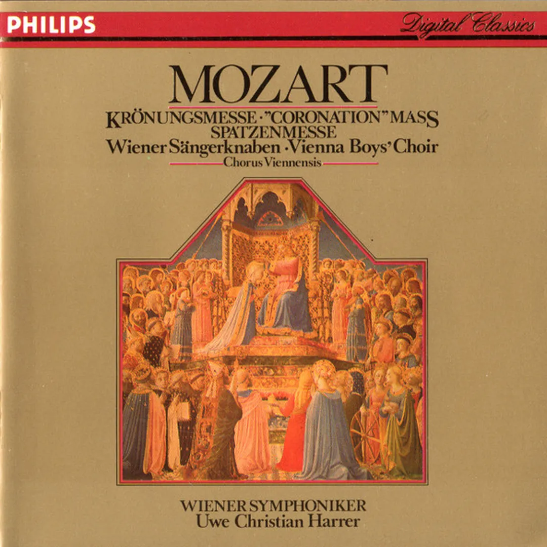 Krönungsmesse • “Coronation” Mass / Spatzenmesse