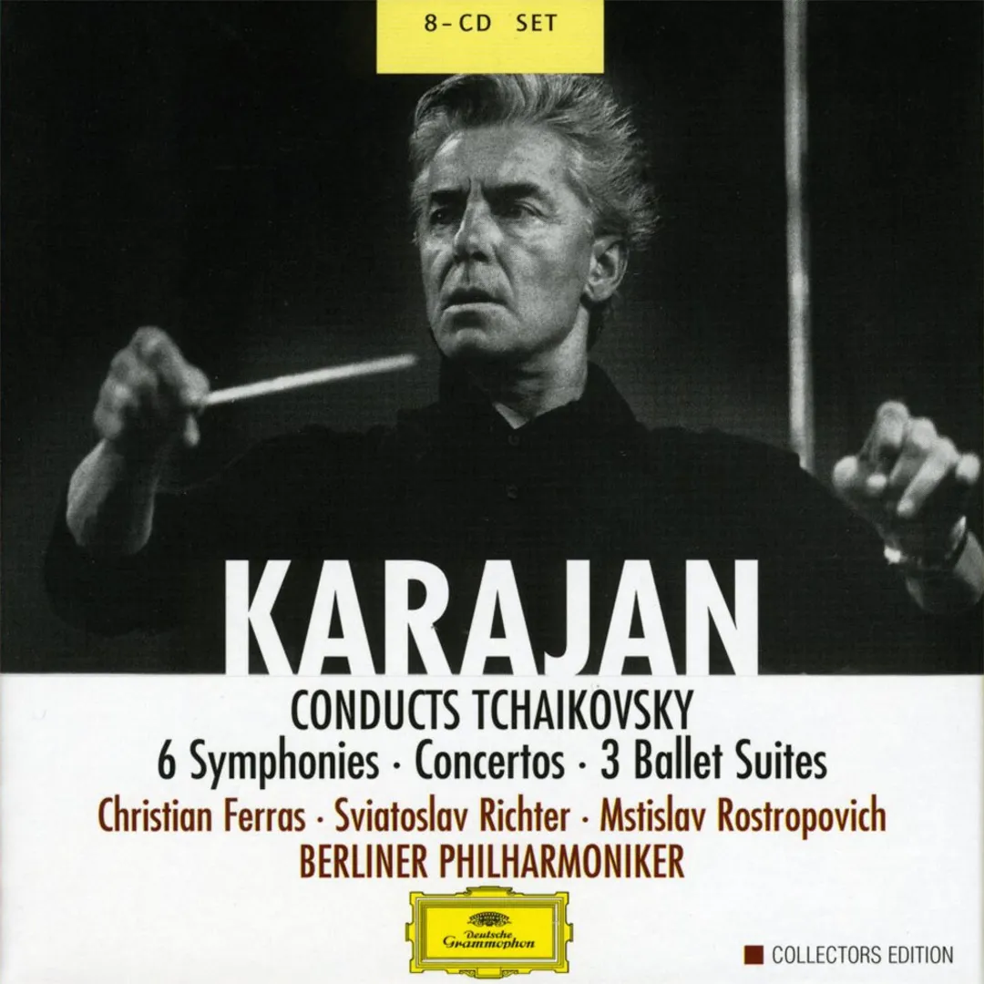 Karajan conducts Tchaikovsky