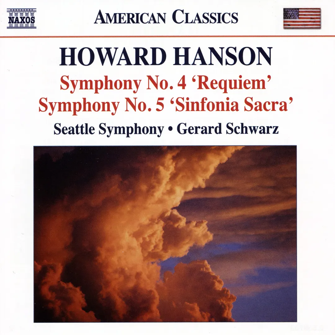 Symphony no. 4 “Requiem” / Symphony no. 5 “Sinfonia Sacra”