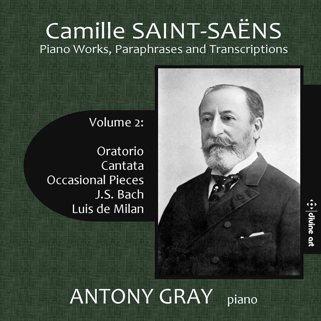 Piano Works, Paraphrases and Transcriptions, Volume 2: Oratorio / Cantata / Occasional Pieces / J.S. Bach / Luis de Milan