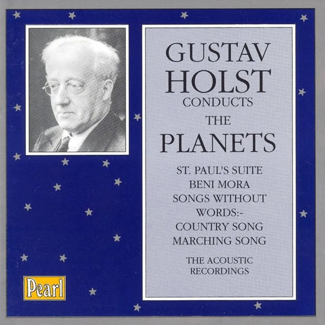 Holst Conducts the Planets
