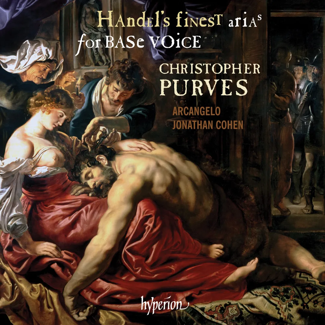 Handel’s Finest Arias for Base Voice