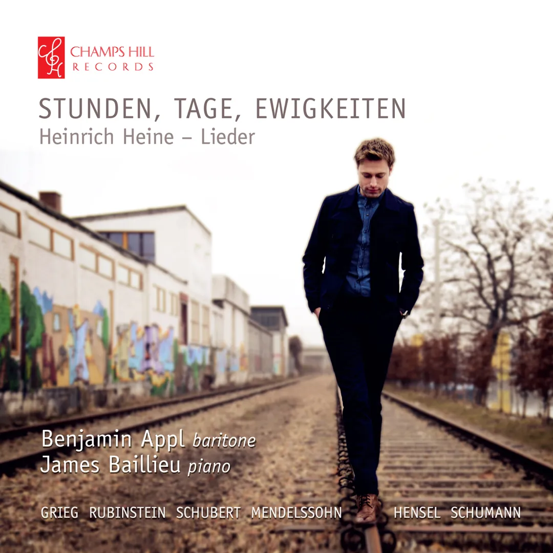 Stunden, Tage, Ewigkeiten: Heinrich Heine – Lieder