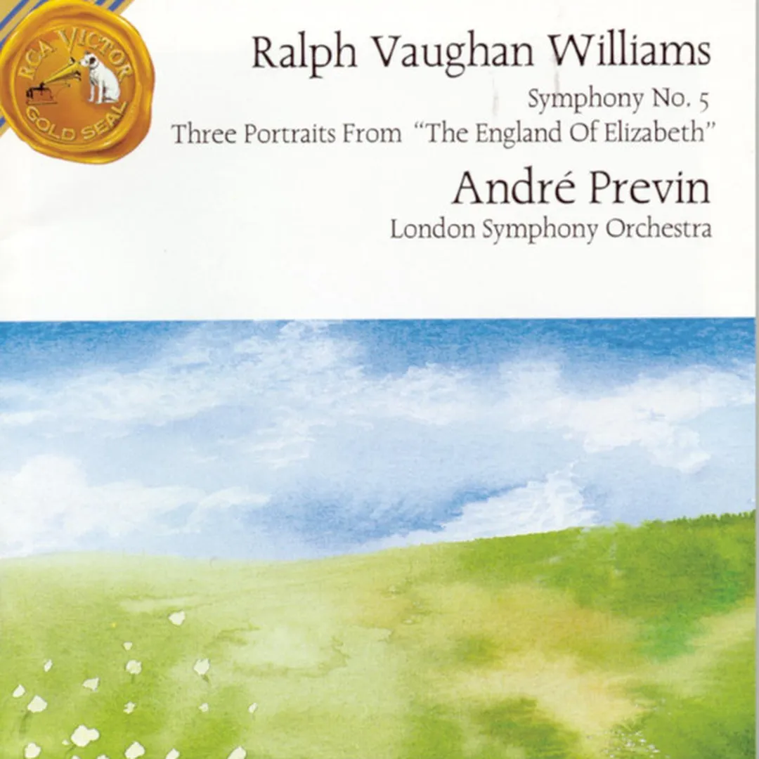 Symphony no. 5 / Three Portraits from "The England of Elizabeth" / Concerto in F minor for Bass Tuba