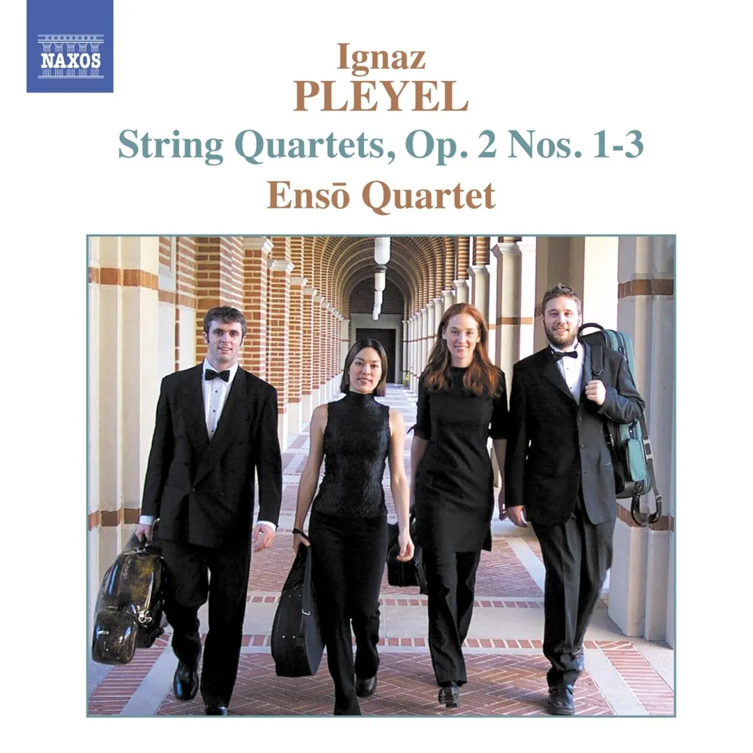 String Quartets, op. 2 nos. 1-3
