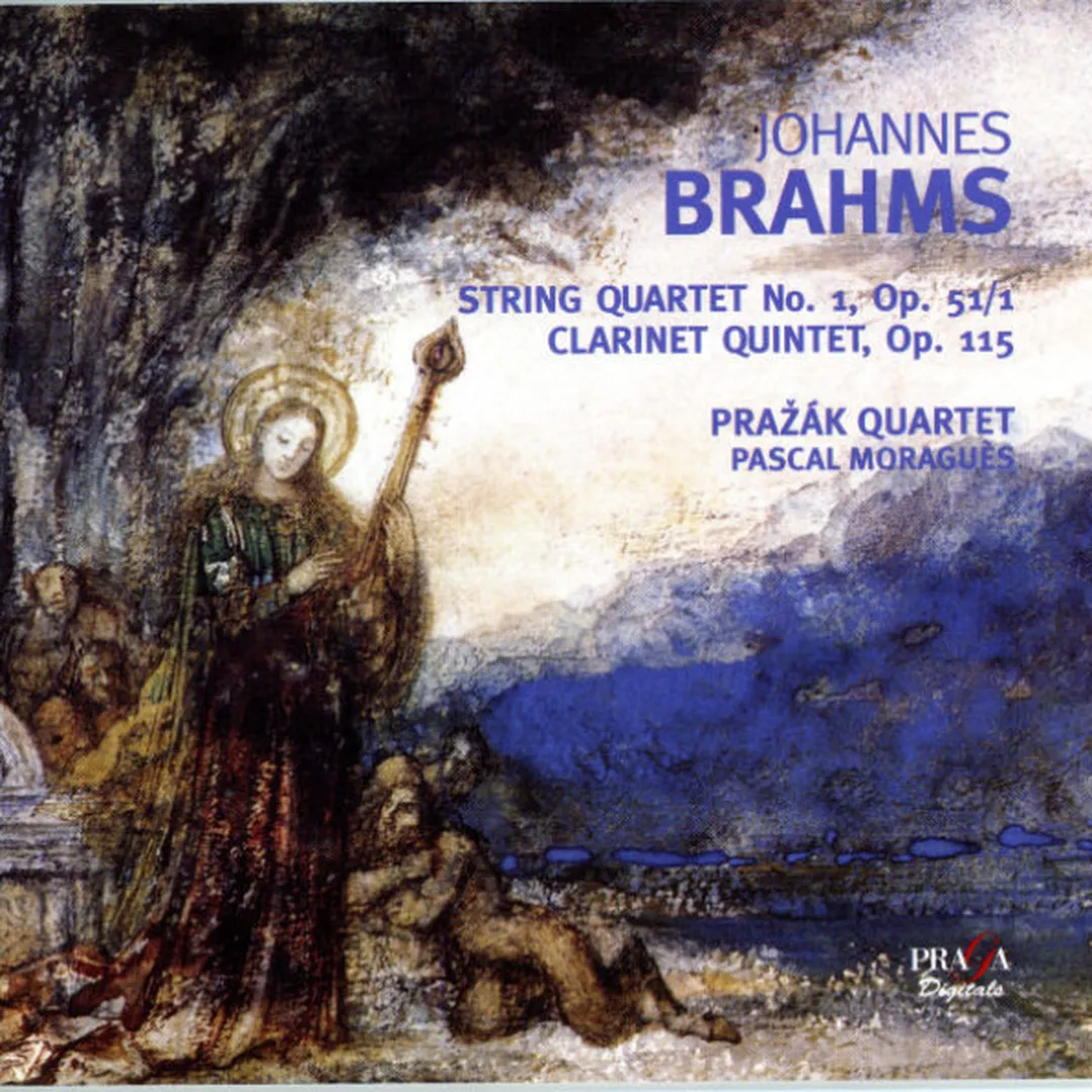 String Quartet no. 1, op. 51/1 / Clarinet Quintet, op. 115