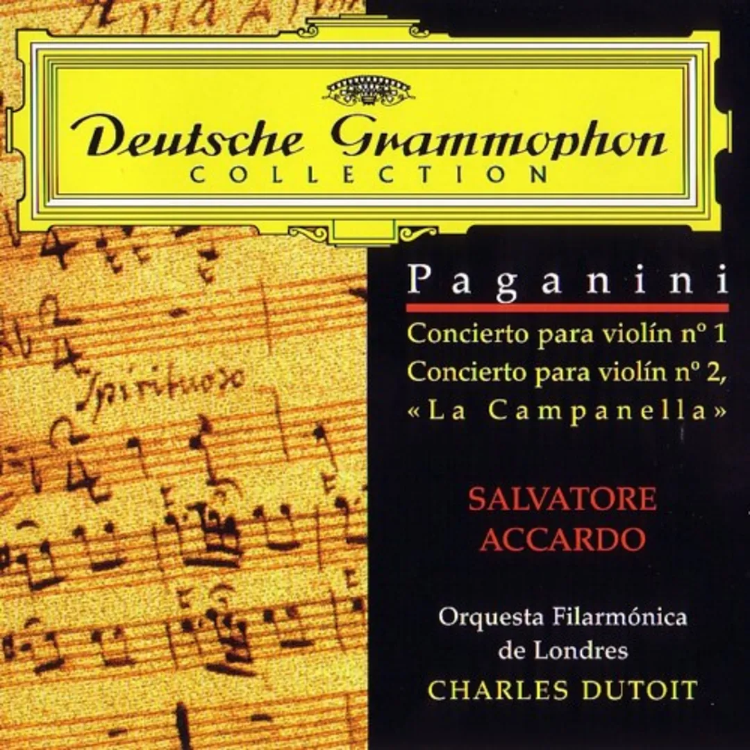 Deutsche Grammophon Collection: Concerto for Violin No. 1 / Concerto for Violin No. 2 "La Campanella"