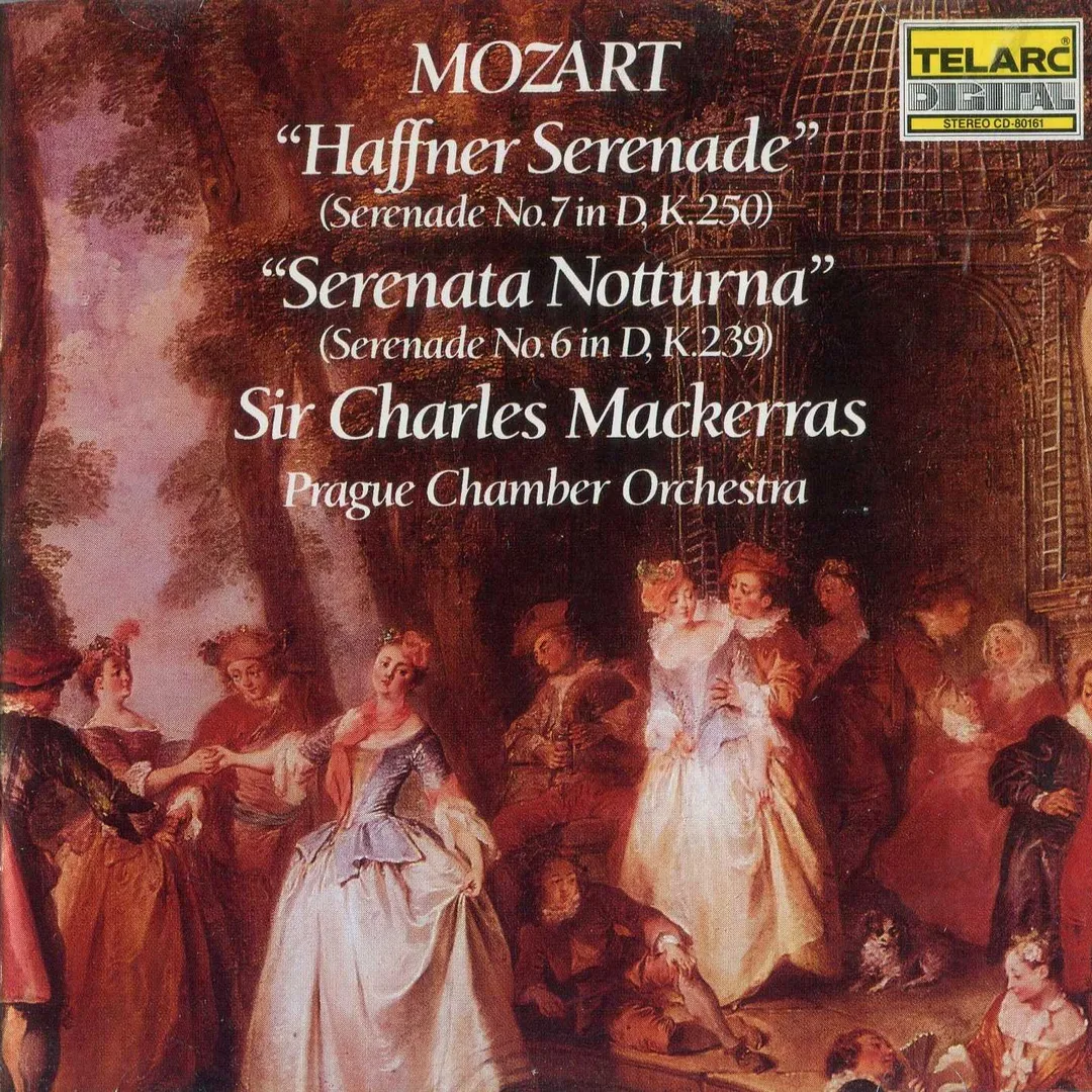 "Haffner" Serenade / "Serenata notturna"