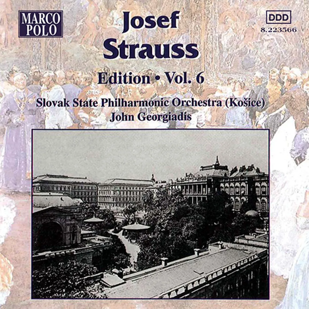 Josef Strauss Edition - Vol. 6